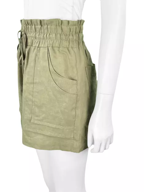Shorts Le Blog Store Curto Verde