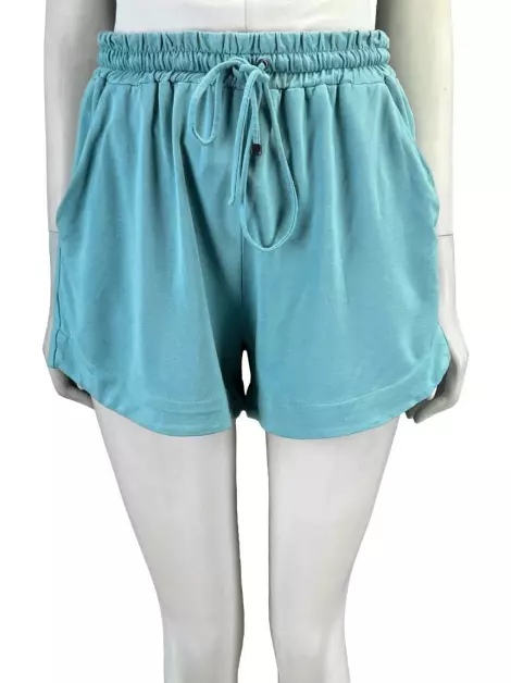 Shorts Lenny Niemeyer Reto Azul