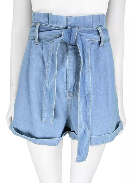 Shorts Les Cloches Jeans Azul