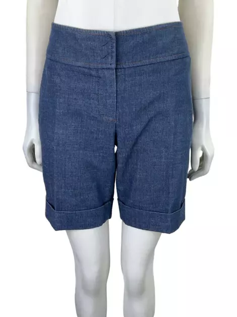 Shorts Lita Mortari Jeans Azul