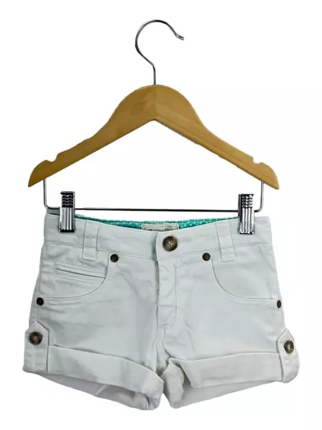 Shorts Massimo Dutti Jeans Branco