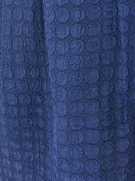 Shorts Massimo Dutti Texturizado Azul
