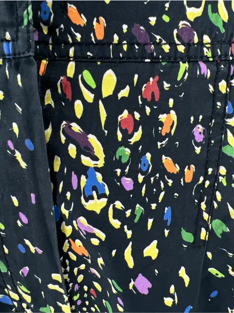 Shorts NK Store Tecido Estampado