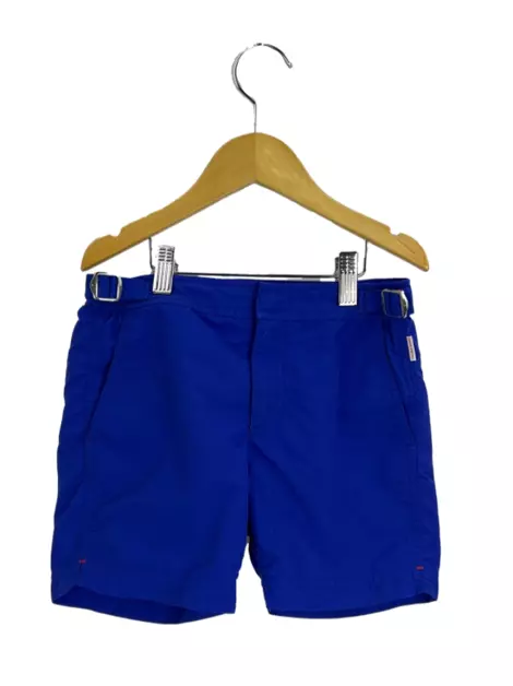 Shorts Orlebar Brown Tecido Azul