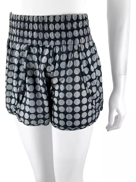 Shorts Pade D Curto Estampado