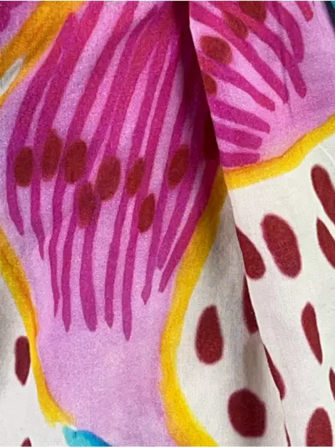 Shorts PatBo Malha Estampada