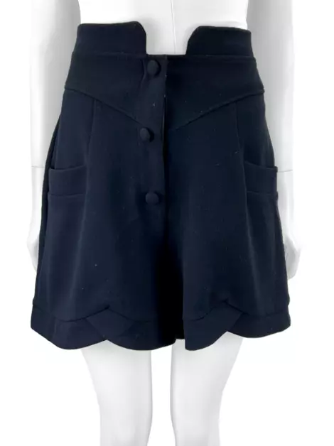 Shorts PatBo Tecido Preto