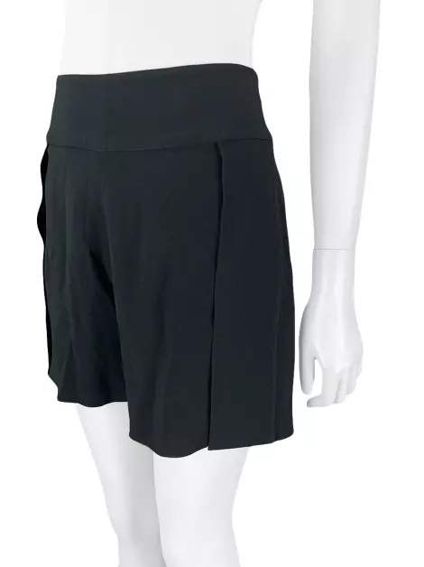 Shorts Saia André Lima Tecido Preto