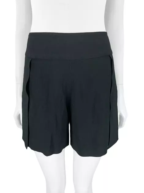 Shorts Saia André Lima Tecido Preto