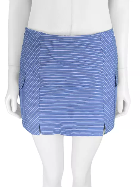 Shorts Saia Le Blog Store Listras Azul
