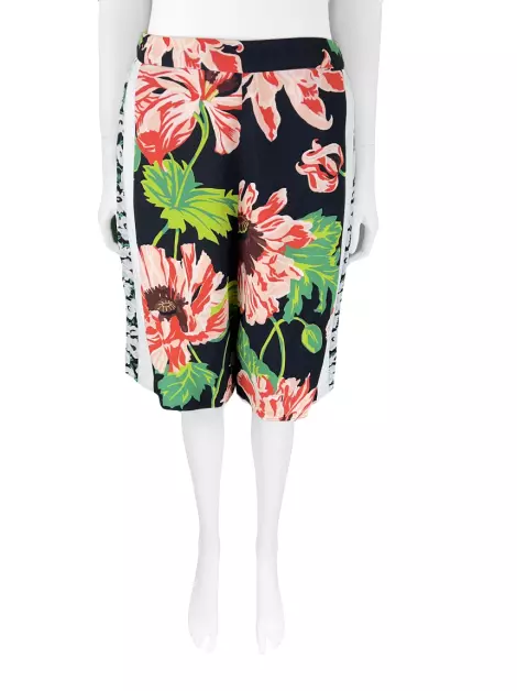 Shorts Stella Mccartney Tecido Estampado