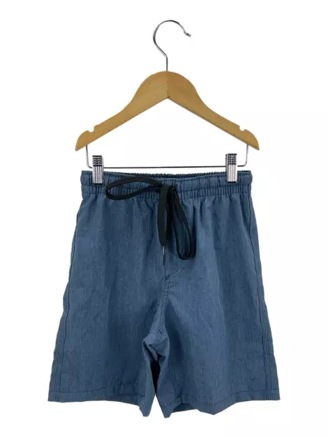 Shorts Triya Reta Azul