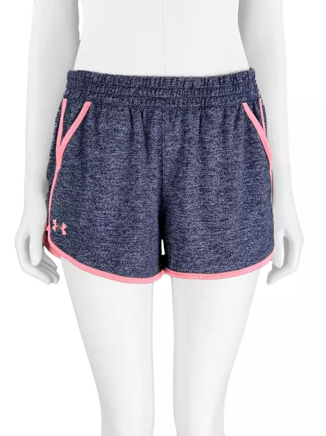 Shorts Under Armour Mescla Azul