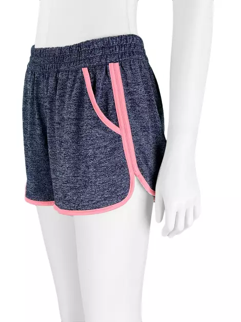 Shorts Under Armour Mescla Azul