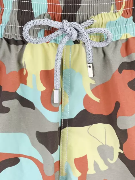 Shorts Vilebrequin Tecido Estampado