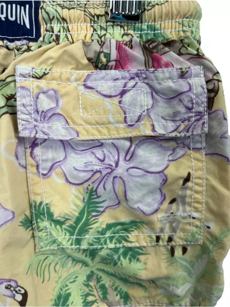 Shorts Vilebrequin Tecido Estampado