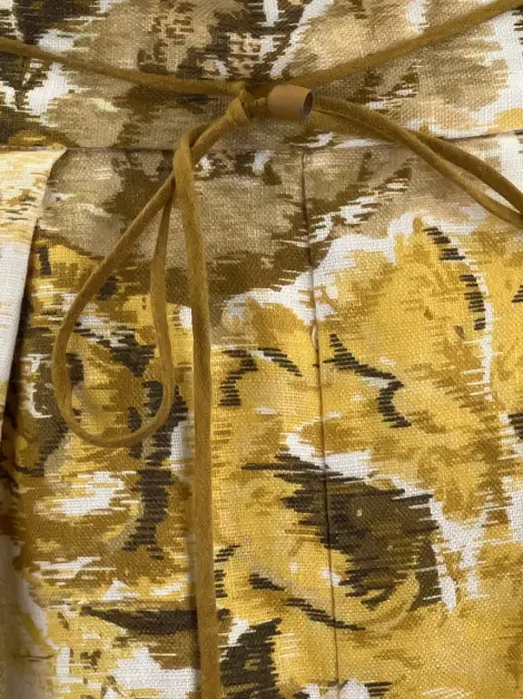 Shorts Zimmermann Linho Estampado