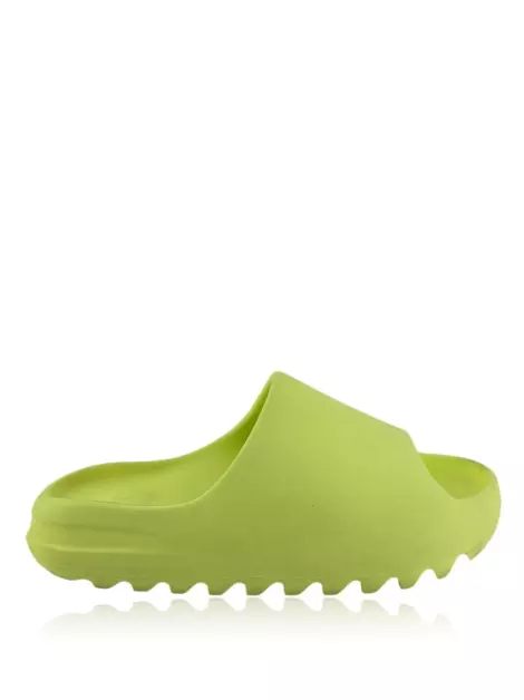 Slide Adidas Yeezy Glow Green