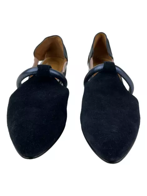 Slipper Botti Texturizado Azul Marinho