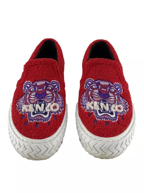 Slipper Kenzo Tiger Vermelho