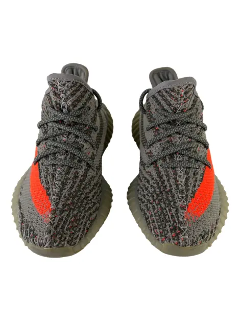 Sneaker Adidas Yeezy Boost 350 v2 Beluga Reflective Cinza