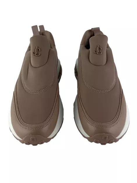 Sneaker Jimmy Choo Memphis Rosê