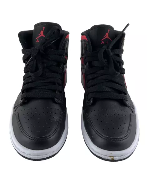 Sneaker Nike Air Jordan 1 Mid Siren Red
