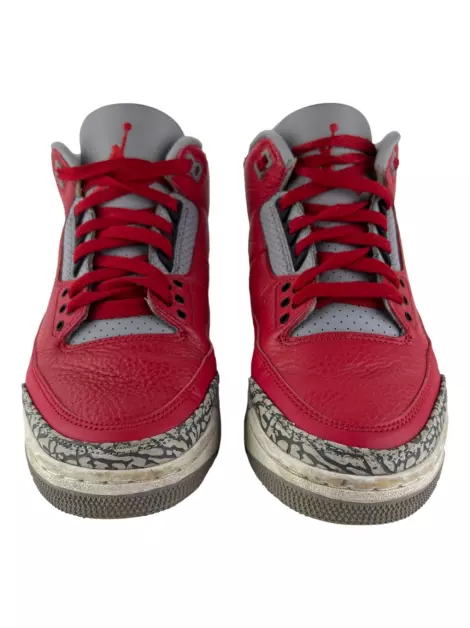 Sneaker Nike Air Jordan 3 Red Unite Collection