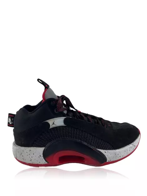 Sneaker Nike Air Jordan 35 'Bred' Preto