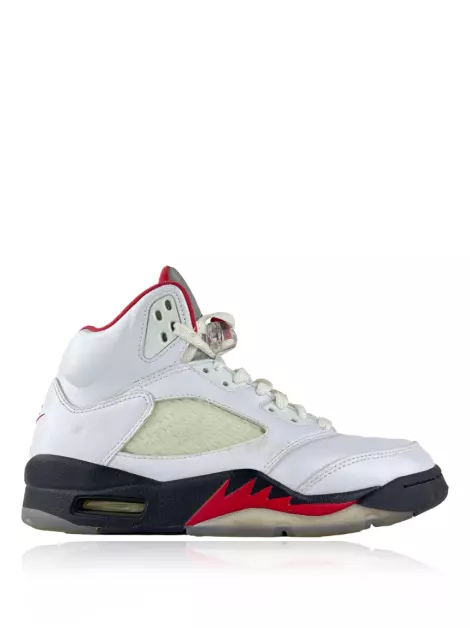 Sneaker Nike Air Jordan 5 Retro 'Fire Red'