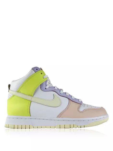 Sneaker Nike Dunk High Lemon Twist Bicolor