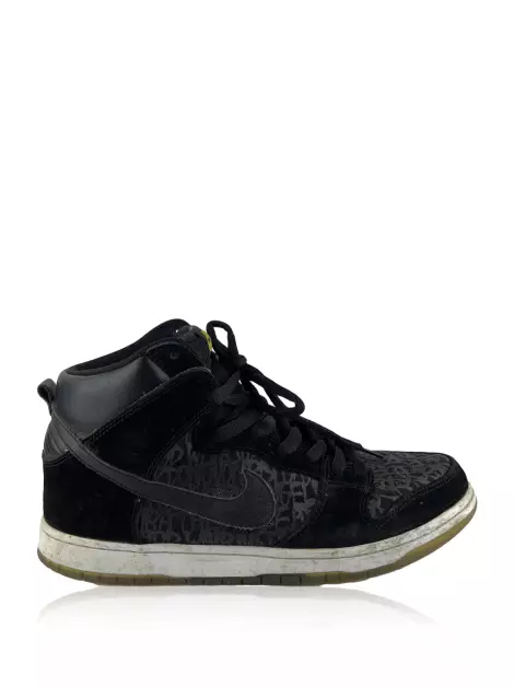 Sneaker Nike Dunk High Premium SB 'Neckface' Preto