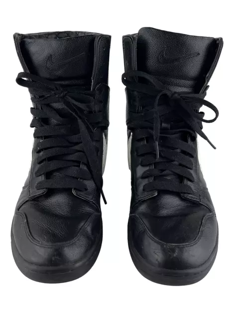 Sneaker Nike Dunk Lux High x Riccardo Tisci 'Black White'