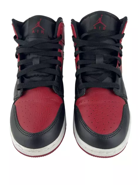 Sneaker Nike Jordan 1 Mid GS 'Banned'