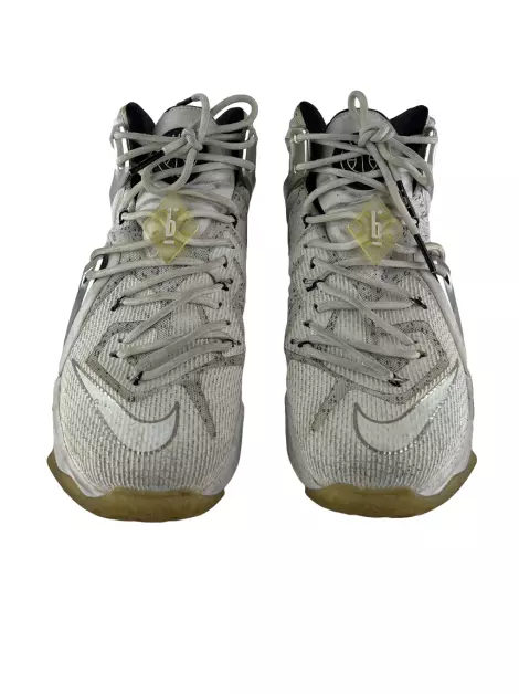 Sneaker Nike LeBron 12 Elite x Pigalle Branco