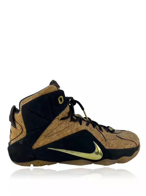 Sneaker Nike Lebron 12 EXT Cork Bege