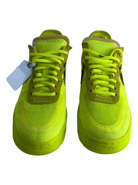 Sneaker Nike x Off-White Air Force 1 Volt