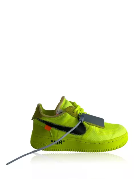 Sneaker Nike x Off-White Air Force 1 Volt