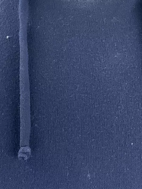 Suéter Armani Jeans Tricot Azul Marinho