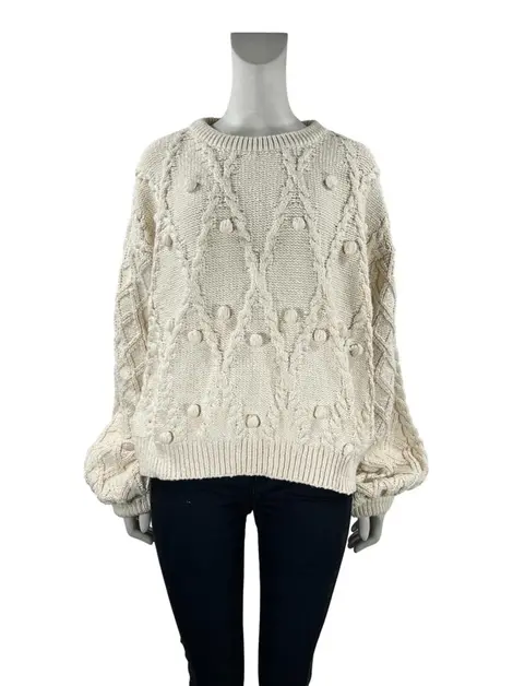 Suéter byNV Tricot Off White