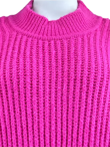 Suéter byNV Tricot Rosa