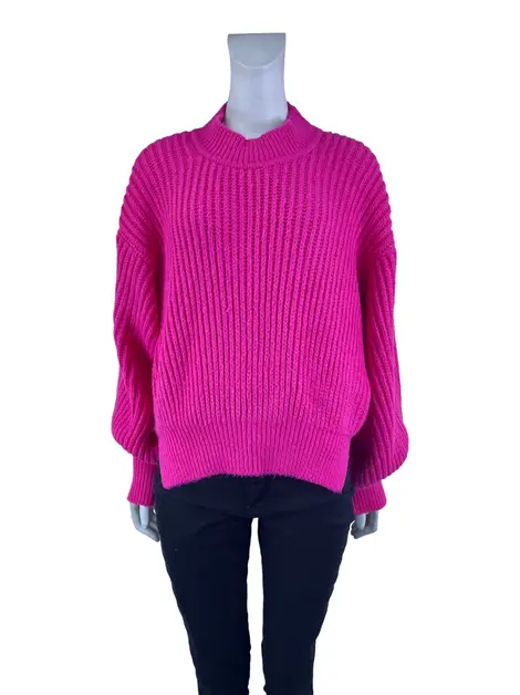 Suéter byNV Tricot Rosa