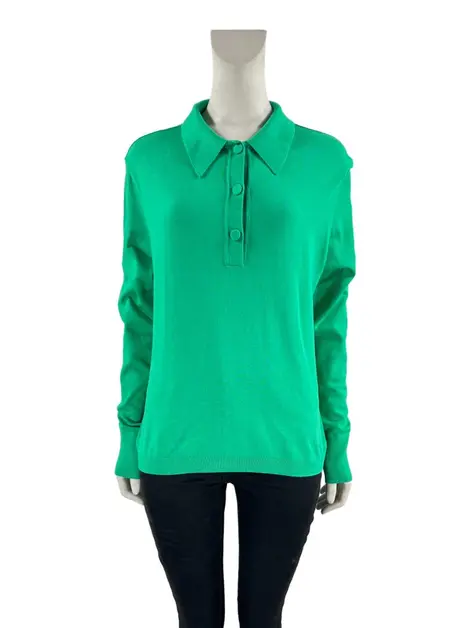 Suéter Coven Tricot Verde