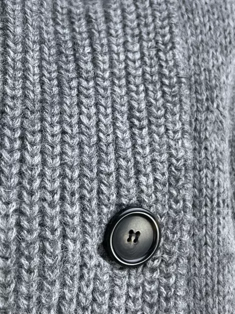 Suéter J.Crew Tricot Cinza
