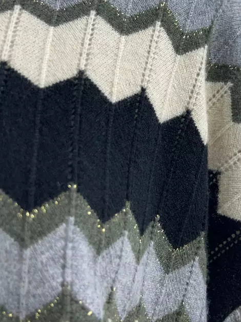 Suéter Kujten Cashmere Multicolor