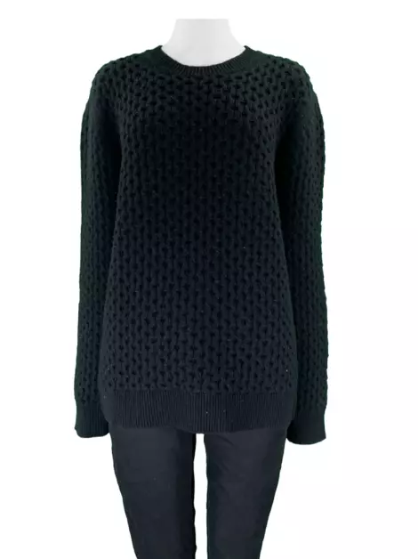 Suéter Lanvin Lã Preto