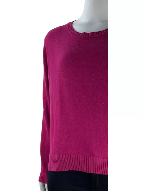 Suéter LaRouge-Belle Tricot Pink