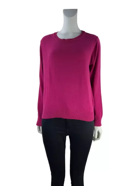 Suéter LaRouge-Belle Tricot Pink