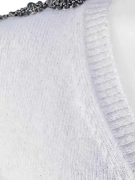 Suéter Le Lis Blanc Cashmere Off White
