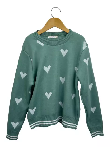 Suéter Le Lis Blanc Estampado Verde